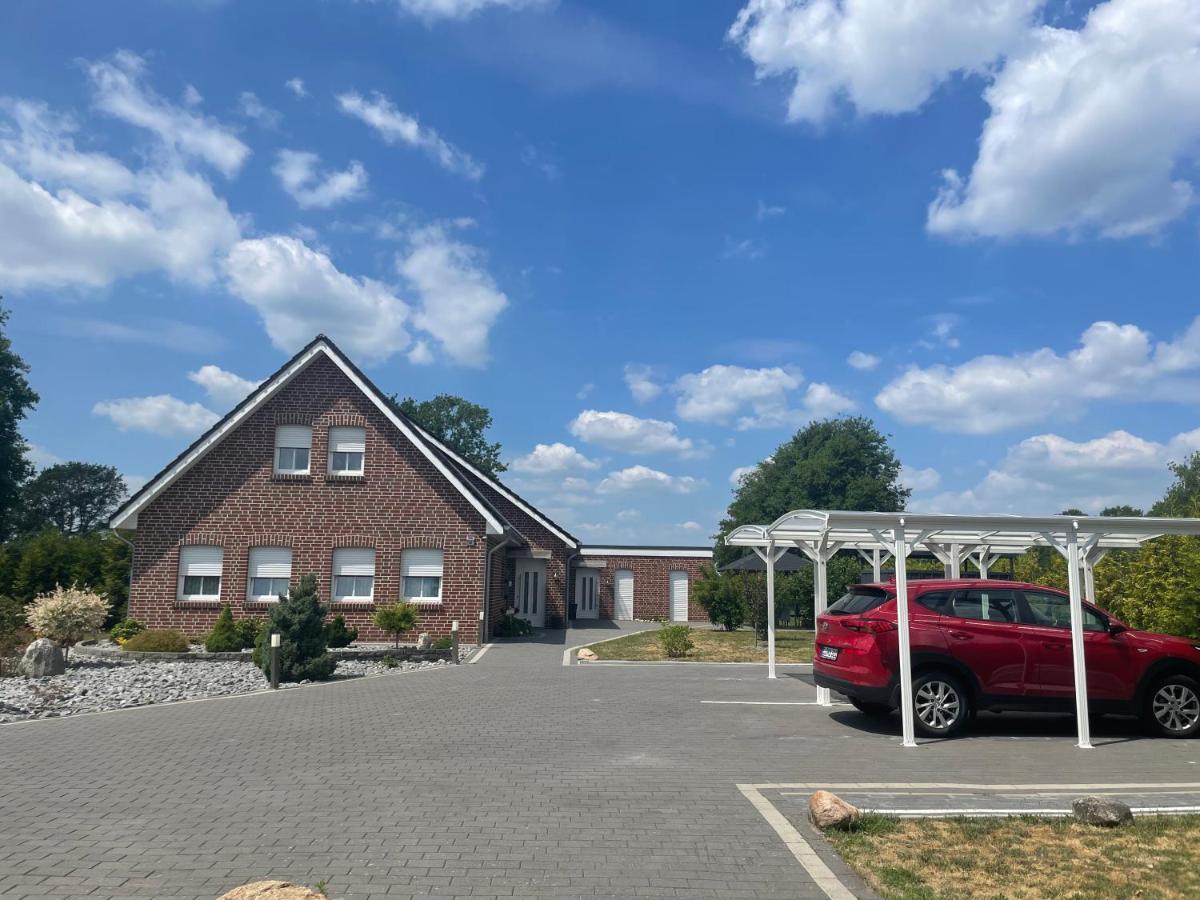 Karins Kotte Apartment Папенбург Екстериор снимка